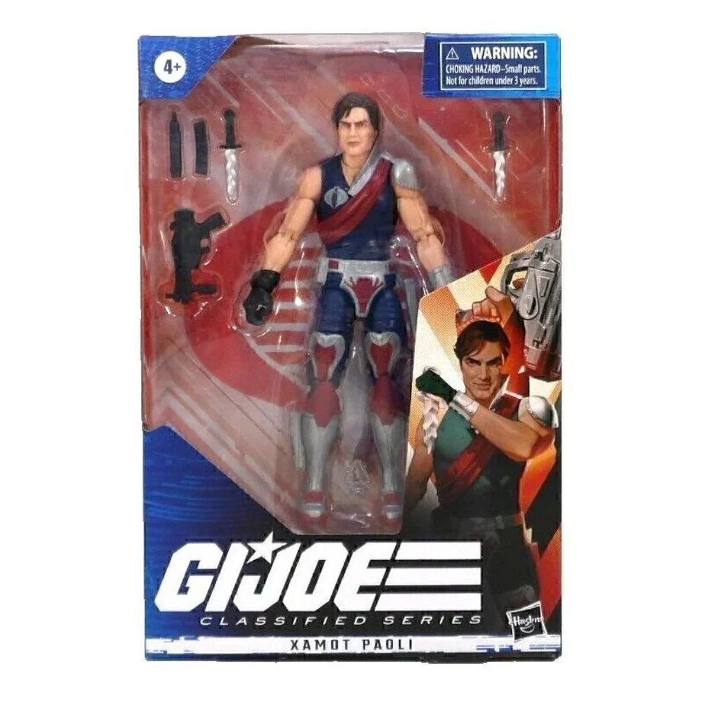 GI JOE Classified Series XAMOT PAOLI #45 action figure HASBRO 2022, NEW